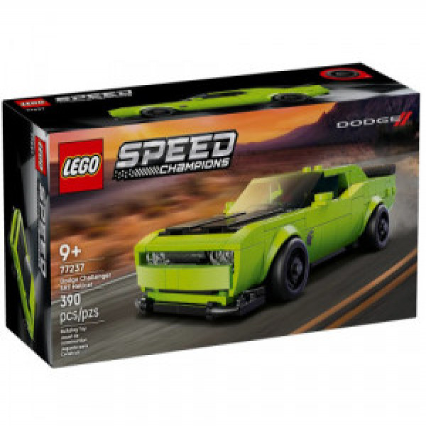 Lego 77237 DODGE CHALLENGER SRT HELLCAT SPORTS CAR SPEED CHAMPIONS