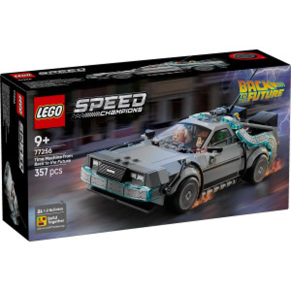 Lego 77256 TIME MACHINE FROM BACK TO THE FUTURE