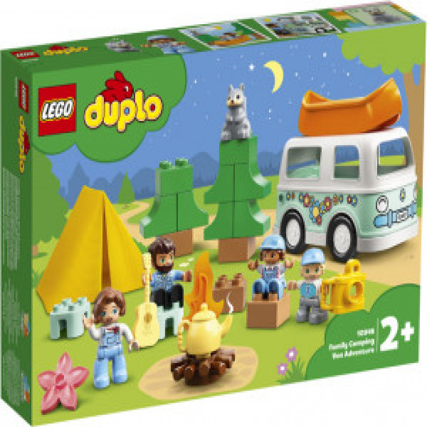 Lego 10946 Family Camping Van Adventure