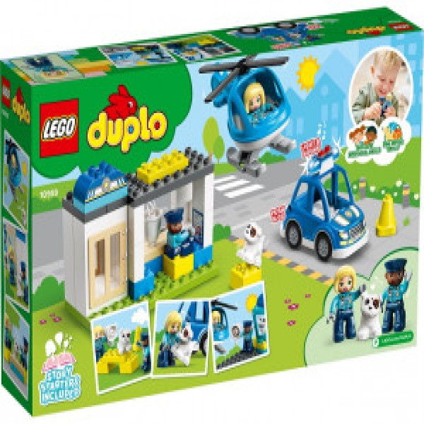 Lego 10959 Police Station&amp;Helicopter