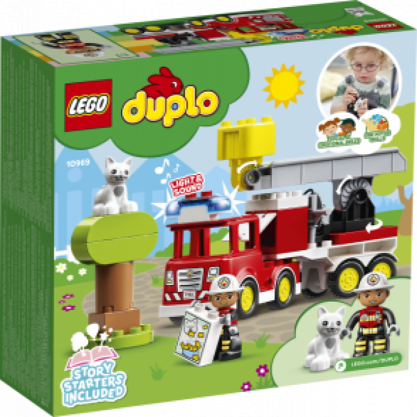 Lego 10969 Fire Truck