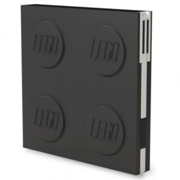 LEGO® Locking Notebook cu Pix Gel Black - in Box 53567IQ