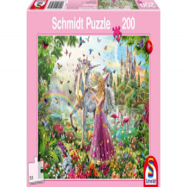LIN1970 - Puzzle 200, FAIRY IN MAGIC FOREST