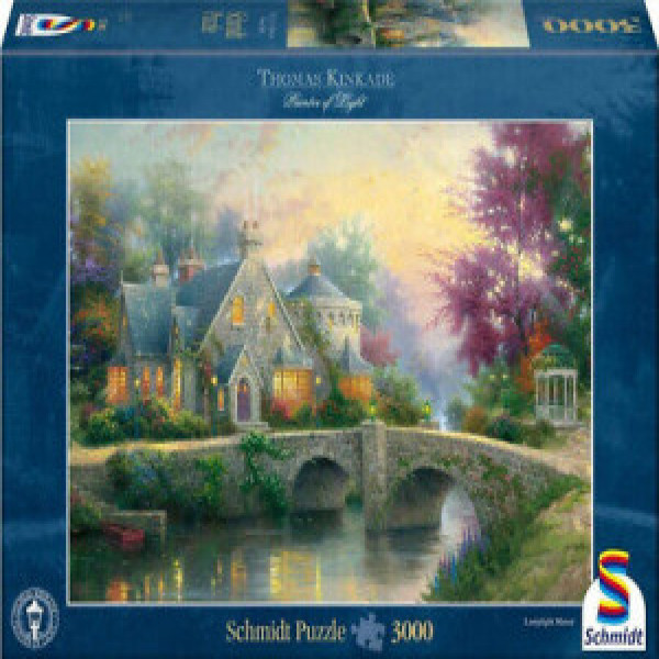 LIN4635 - Puzzle 3000, LAMPLIGHT MANOR