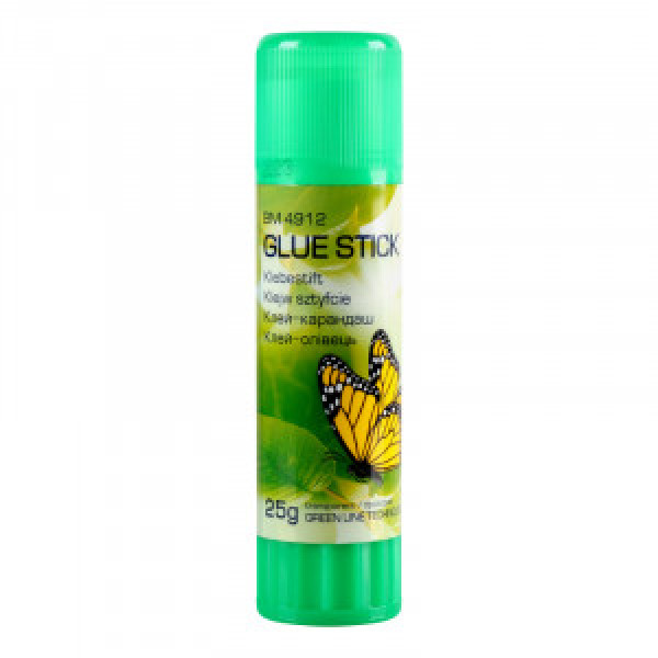 Lipici Trasparent Glue Stick 25gr PVP BM.4912 Eco Line