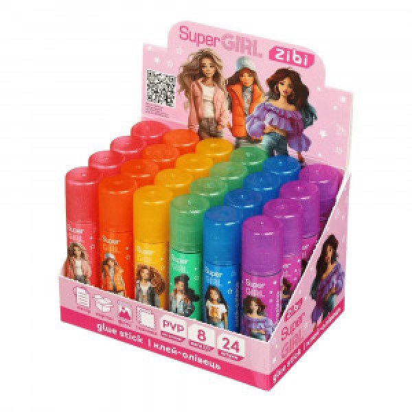Lipici Stick Super Girl  Pvp 8G ZB.6307