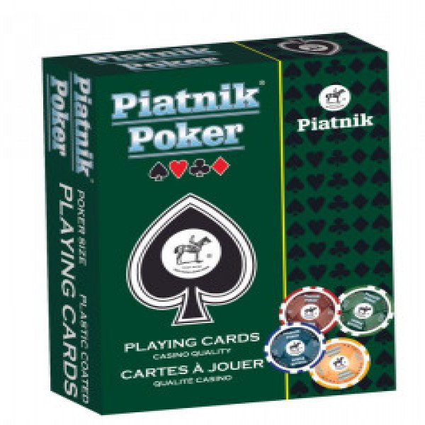 PTNK2216 - Carti de joc Poker - Piatnik 1322