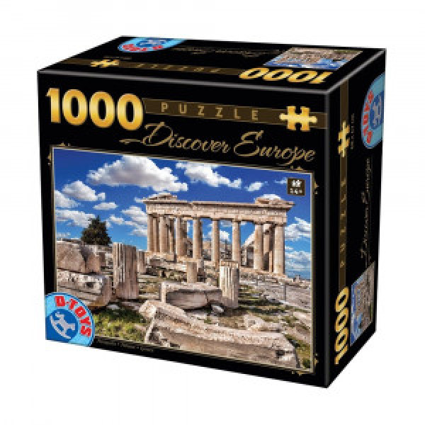 PUZZLE 1000 Discover Europe 65995DE05