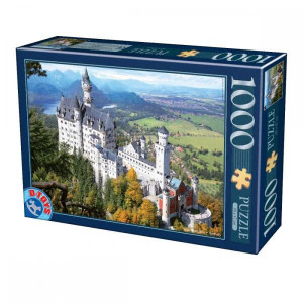 Puzzle 1000 Locuri celebre 64288-01-15