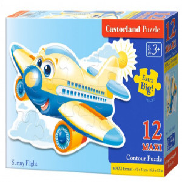 PUZZLE CASTOR 12 MAXI 