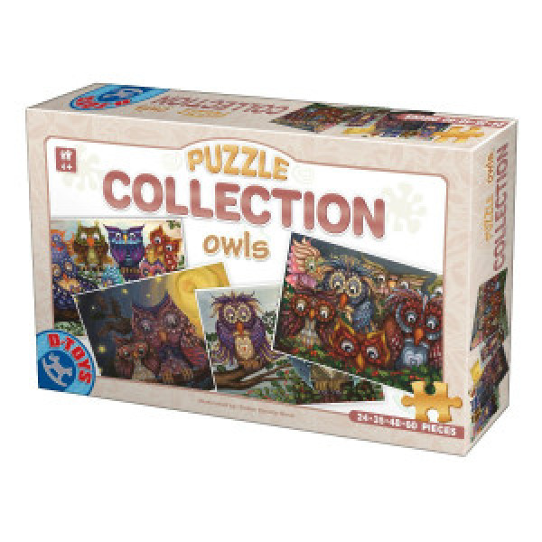 Puzzle Collection  Owls 74423PC01