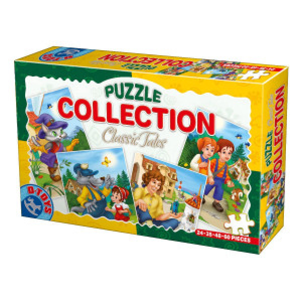 Puzzle Collection Basme  60501CP01