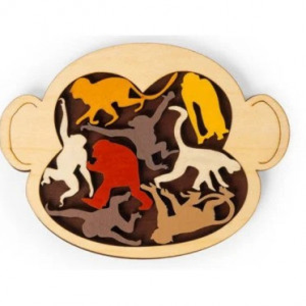 Puzzle logic cu animale Constantin’s - Wild Horses RCNT5068