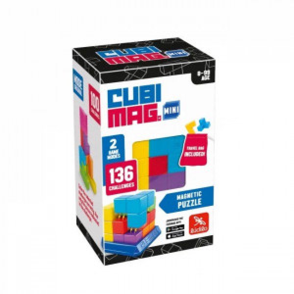 Puzzle magnetic CUBIMAG Mini, with bag 803494