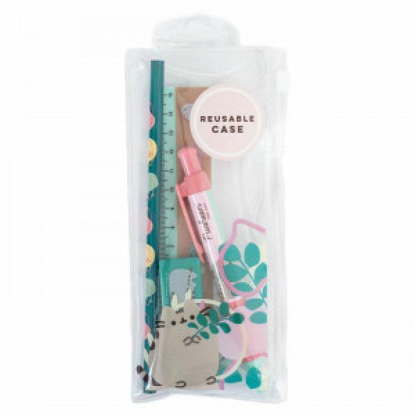 Penar echipat cu articole de papetarie Pyramid SR73920 Pusheen (Botanical)