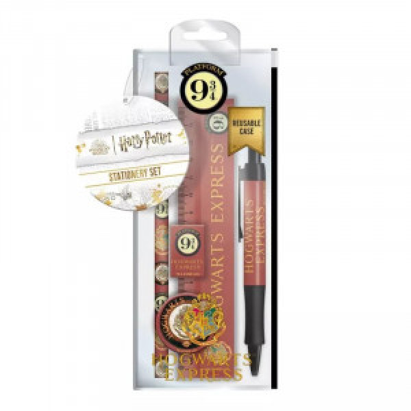 Penar echipat cu articole de papetarie Pyramid SR74422 Harry Potter (Platform 9 ?)
