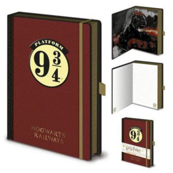 Agenda Premium A5 Pyramid SR74525 Harry Potter (Platform 9 ?)