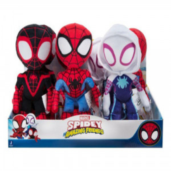 Paienjenelul Marvel - Jucarie de plus 30 cm (Assortment) SNF0001
