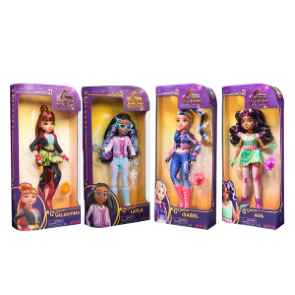 Papusa Ava „Academia Unicornilor” 24 cm (as.) 6073210