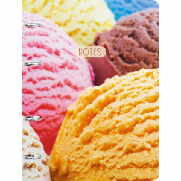 ПБ1204986 Caiet А5 120 foi клетка Ice cream