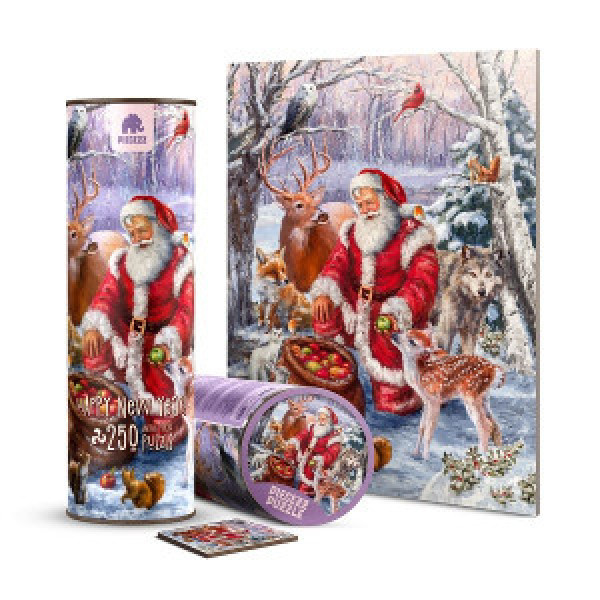 PCZ 250 Tube “Happy New Year! Puzzle”