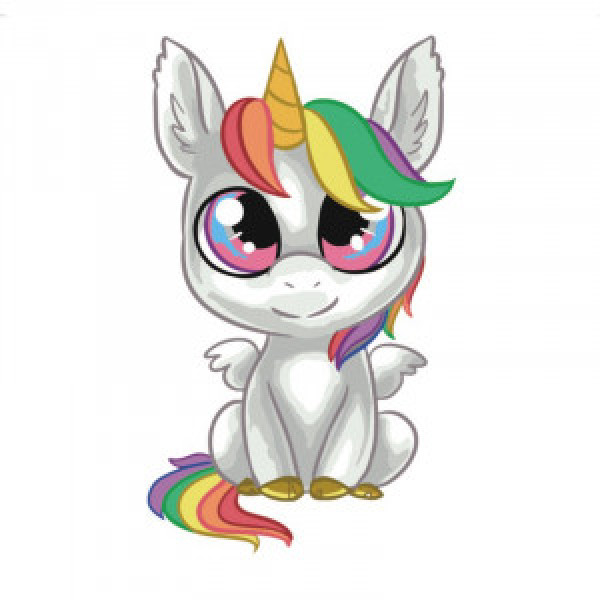 Pictura pe numere ES007 Маленький Пони Strateg 30х30 см copii