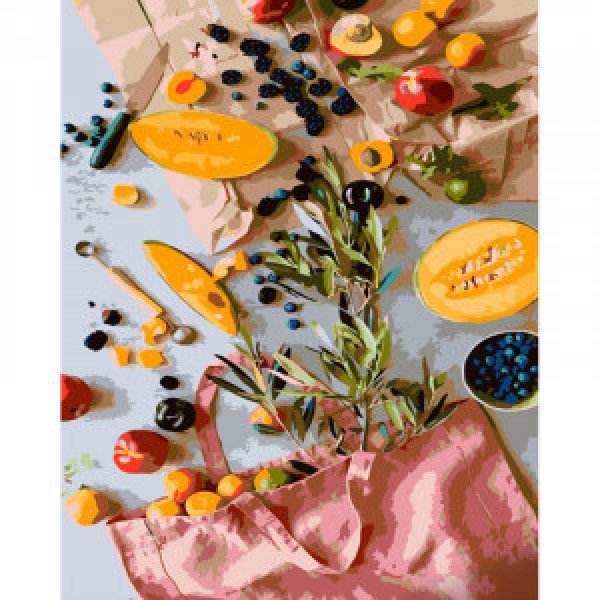 Pictura pe numere (GS1281) Achizitii geniale 40х50 см