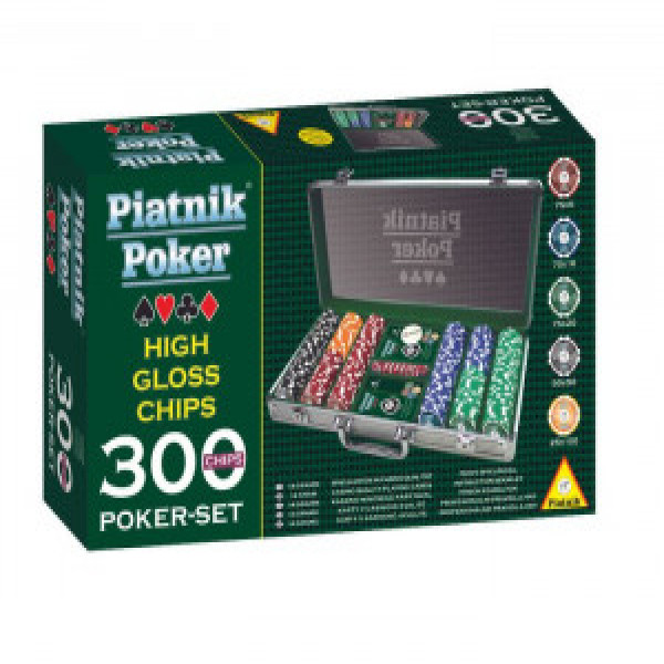 Poker Set 300 Chips 7903