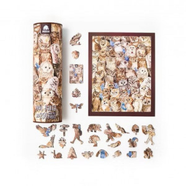 Piecezz Tube 250 Owl Party art.1750