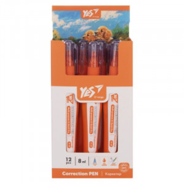 Pix corector Yes, 8 ml Orange Line 340113 (12)