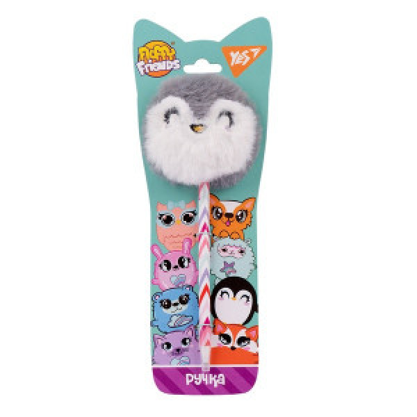 Pix cu jucarie de plus Fluffy Friends-pinguin YES 21153_ 412089 (5)