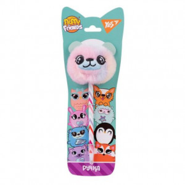 Pix cu jucarie de plus Fluffy Friends-ursulet  YES 21158_ 412092 (5)