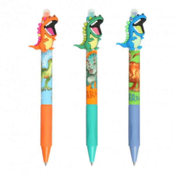 Pix Radiera Erasable Gel Pen, Dino ZB.2213-99