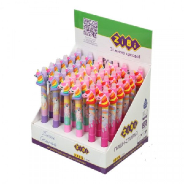 Pix Radiera Erasable Gel Pen, Unicorn ZB.2214-99