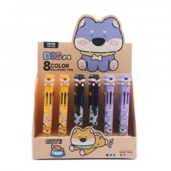 Pix p u copii 8 culori Doggy  ZF3693 (24)