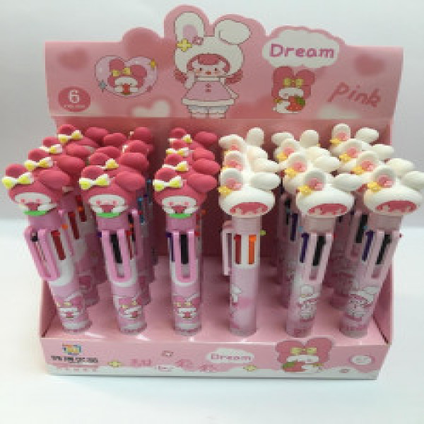 Pix p u copii Pink 6 culori WB-55560 (24)