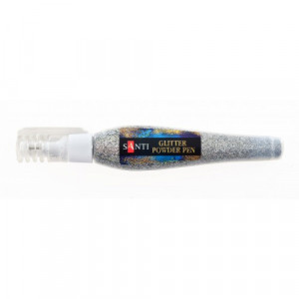 Pix cu gliter argintiu Santi  411739 (10)