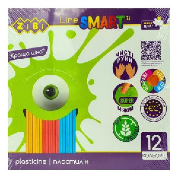 Plastilina 12 Culori ZB.6224 (12)