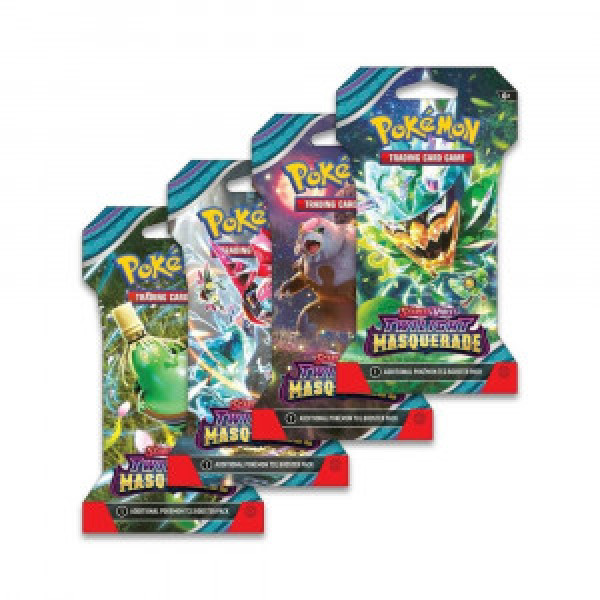 Pokemon TCG: SV06 - 1 Blister Booster PCI85777