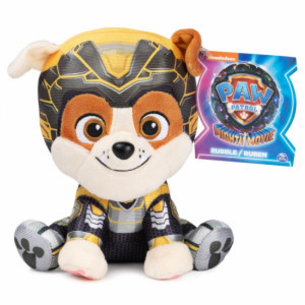 PP Mighty Pups Movie Plush Rubble 15 cm 6068115