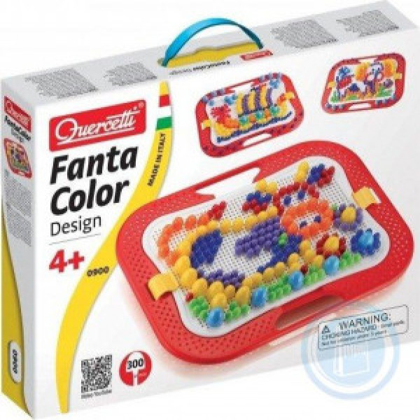 QT 0900 Mozaic Quercetti FANTACOLOR