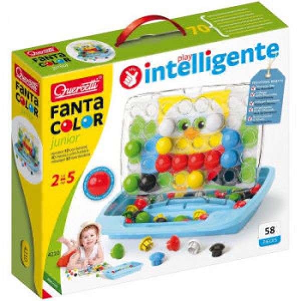 QT Joc creatie Pixel Junior  Quercetti 48 elemente _4210
