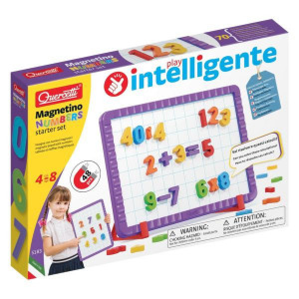 QT 5183 Tabla magnet + cifre Quercetti