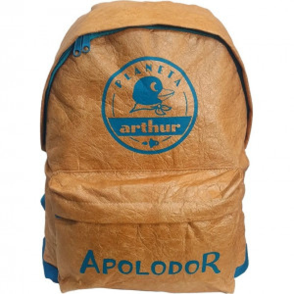 Rucsac Planeta Arthur hirtie APOLODOR 30x11x43cm