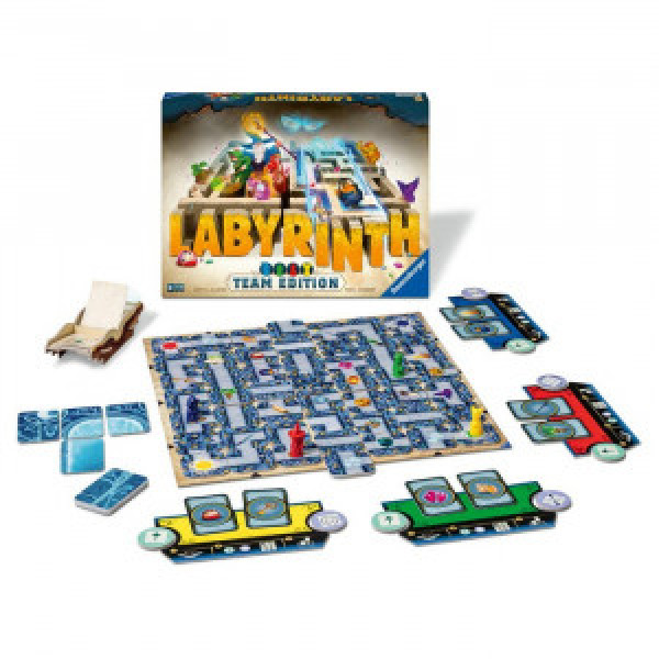 Joc Labyrinth Team Edition Ravensburger RO RVBR4352
