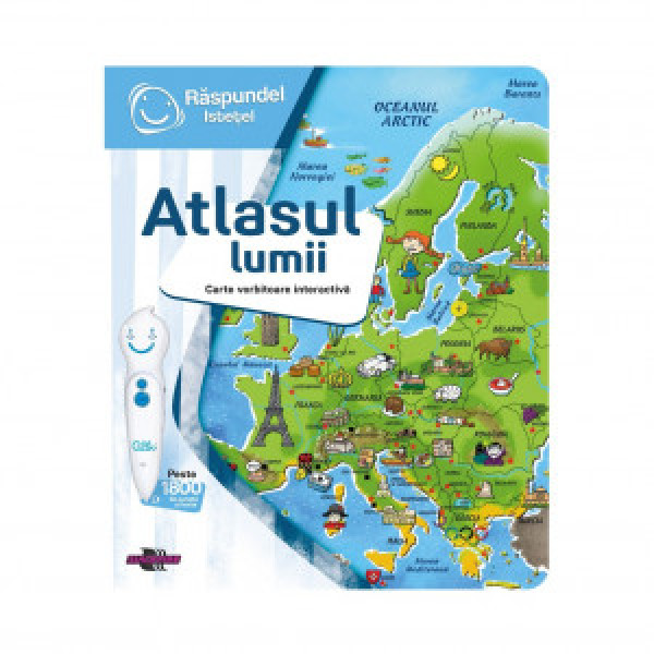 Raspundel Istetel Atlasul Lumii  69369