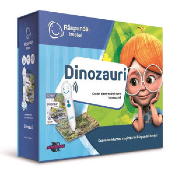 Raspundel Istetel Pachet creion si carte Dinozauri 97110