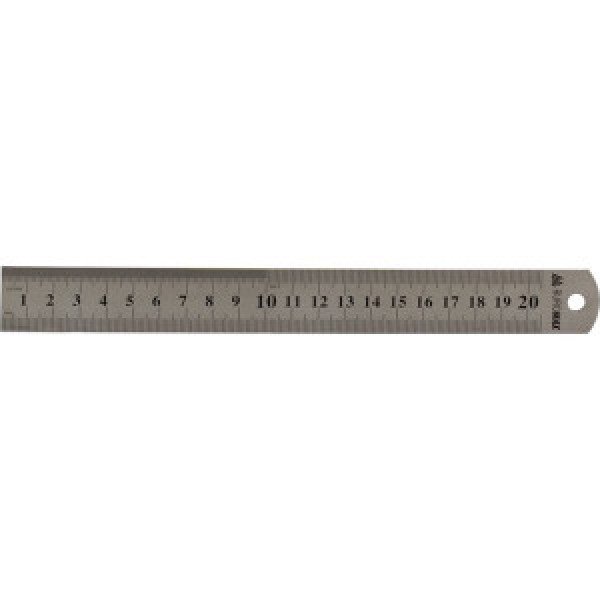 Rigla de metal 20Cm BM.5810-20