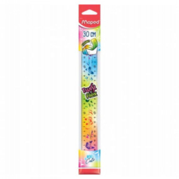 Rigla din plastic MAPED Twist'n Flex Mini Cute, 30cm_279317 (25)
