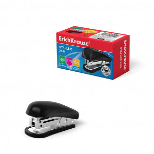 4552 Stapler №24/6 ErichKrause Compact 20 sheets (box 1 pc)